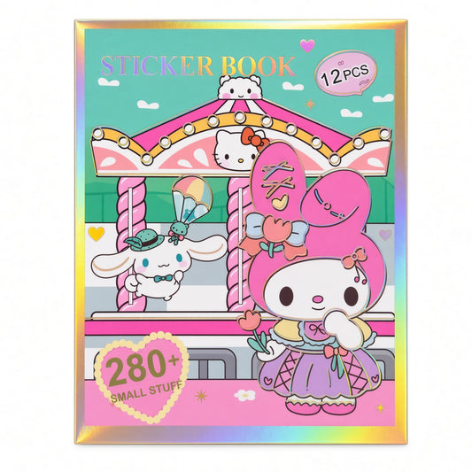 Mini Sticker Book Kuromi Characters