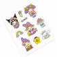 Mini Sticker Book Kuromi Characters