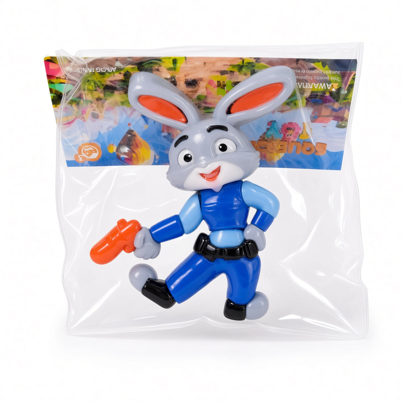 Zootopia Squishy