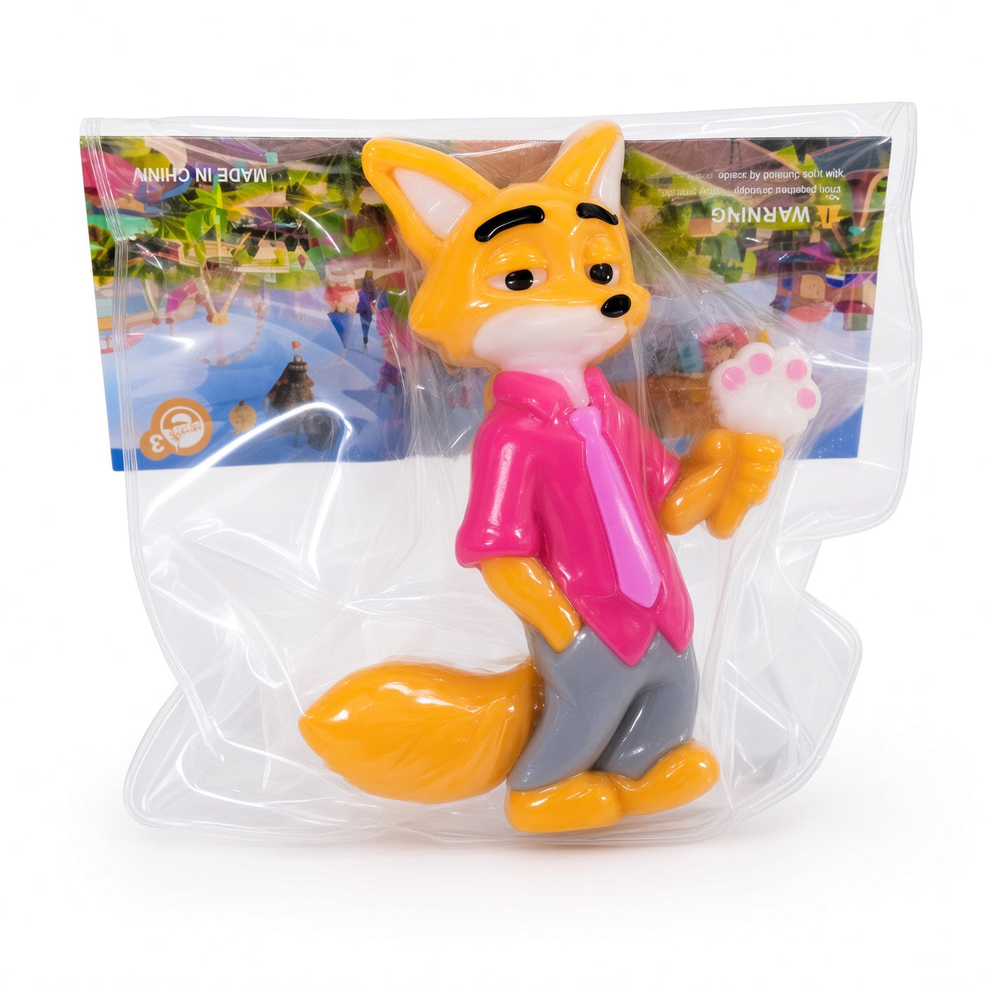 Zootopia Squishy