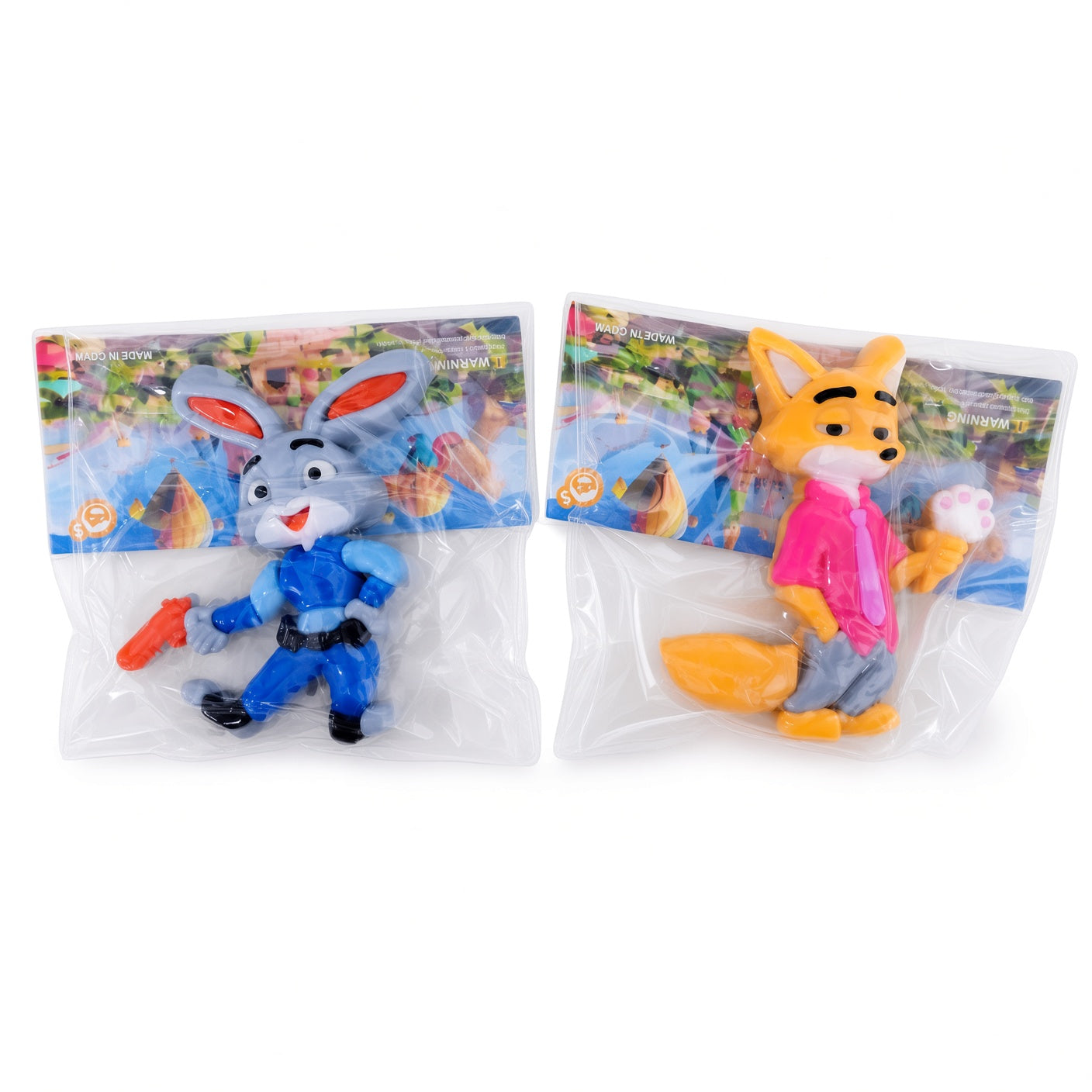 Zootopia Squishy