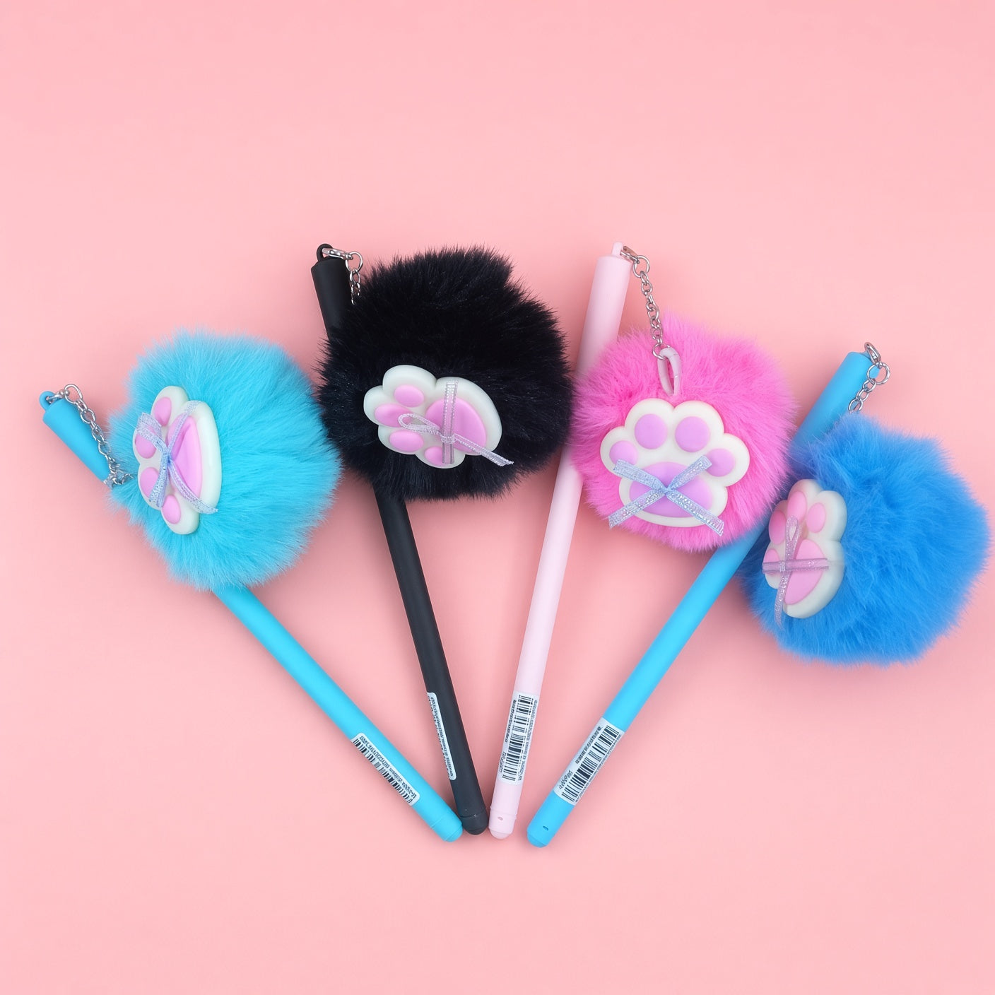 Cat Leg Plush Pen