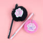 Cat Leg Plush Pen