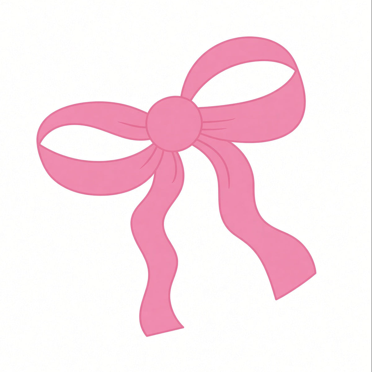 Bow Laptop Sticker