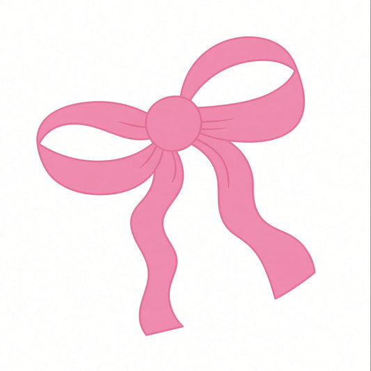 Bow Laptop Sticker