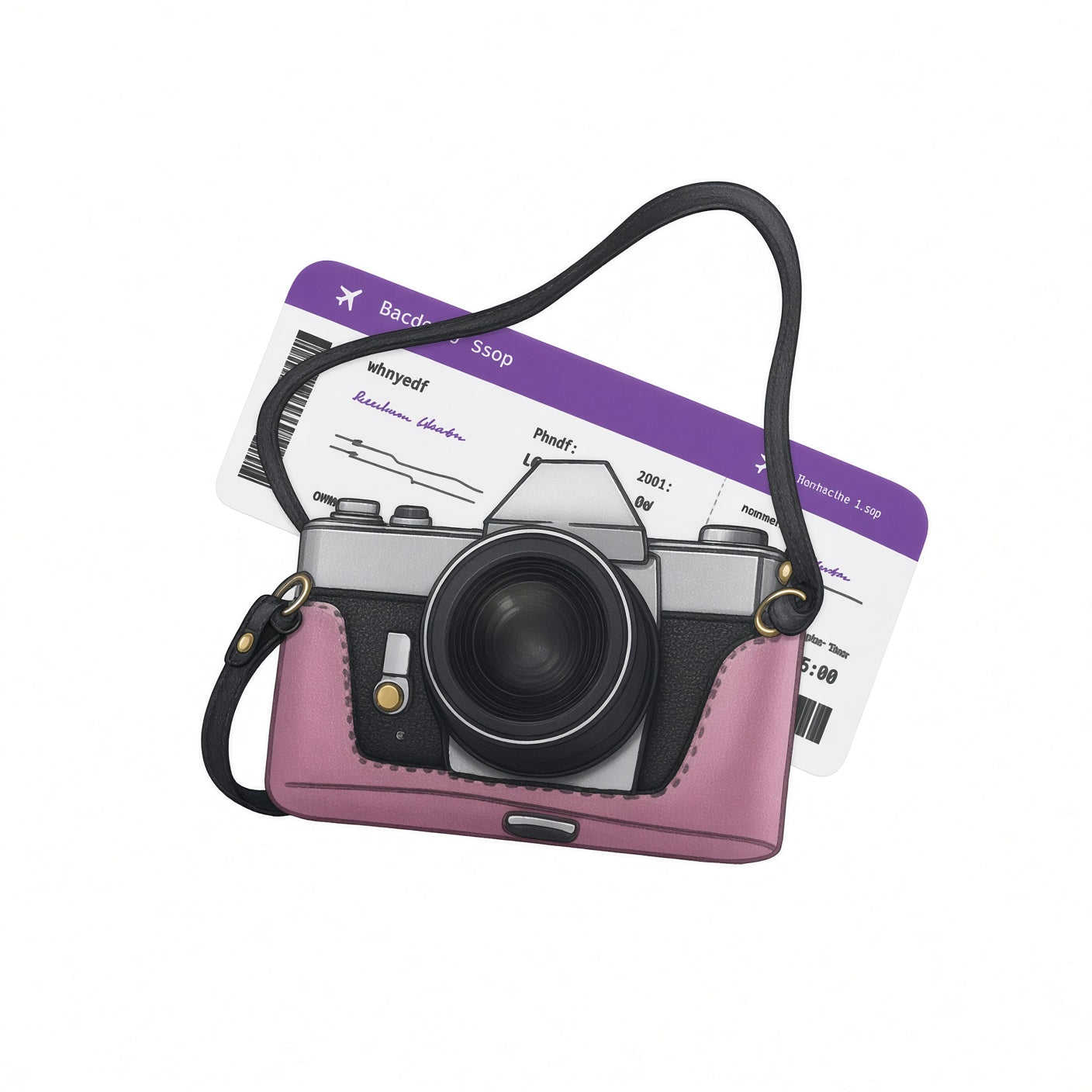 Camera Laptop Sticker