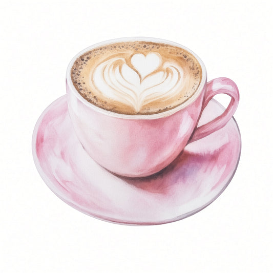 Coffee Laptop Sticker