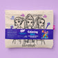 K.pop Washable & Reusable Coloring Bag