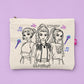 K.pop Washable & Reusable Coloring Bag