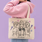 K.pop Washable & Reusable Coloring Bag