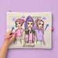 K.pop Washable & Reusable Coloring Bag