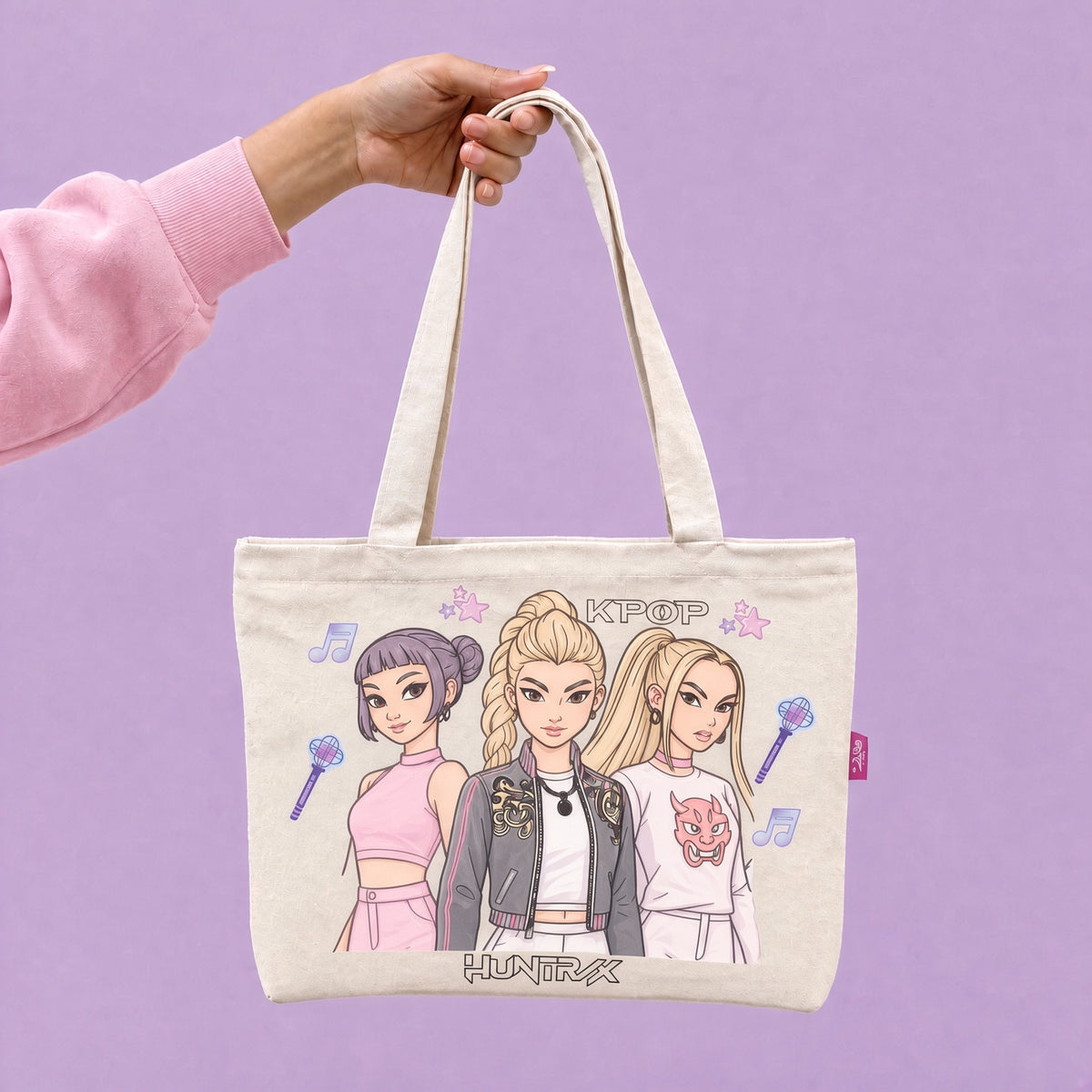 K.pop Washable & Reusable Coloring Bag