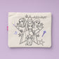 K.pop Star Washable & Reusable Coloring Bag