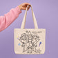 K.pop Star Washable & Reusable Coloring Bag