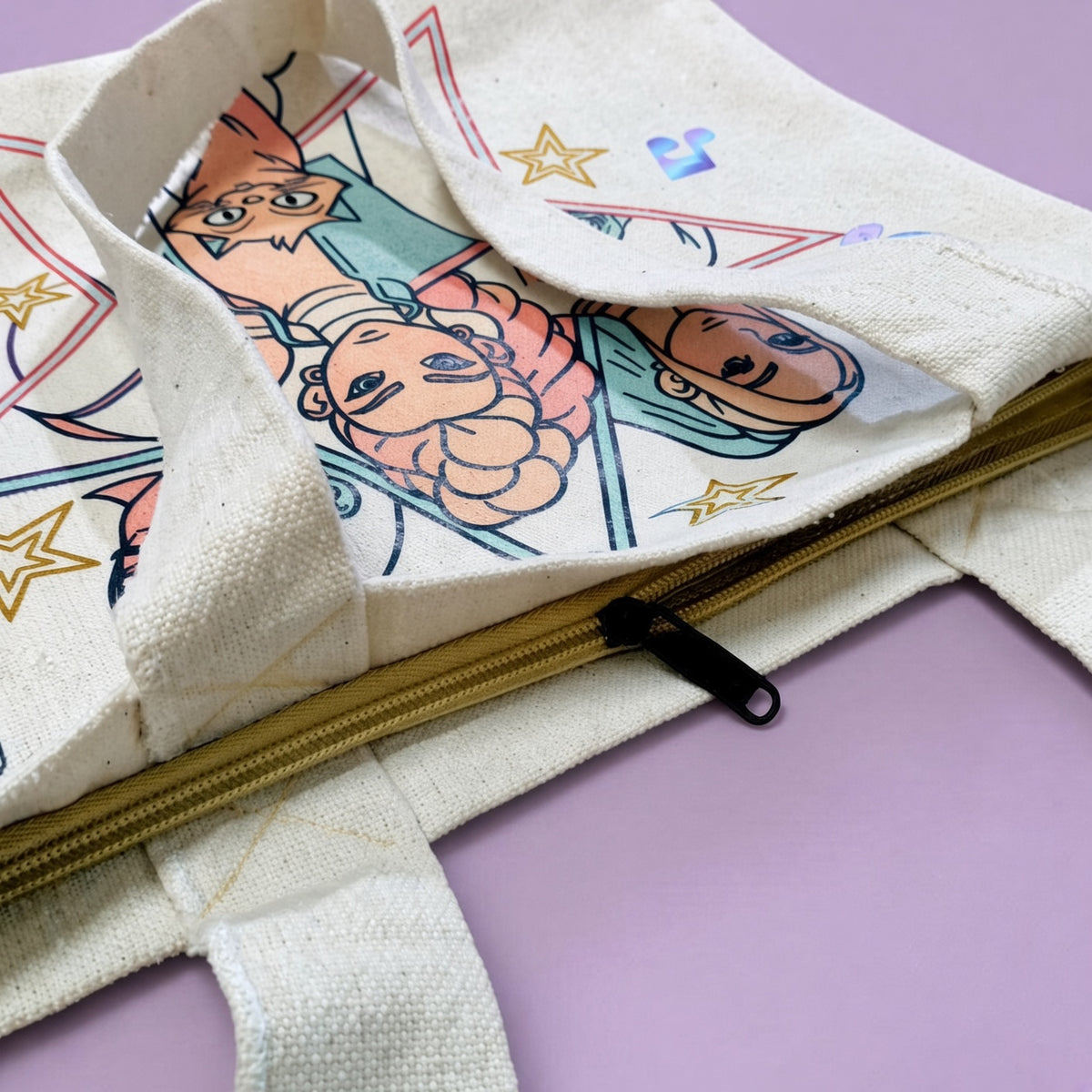 K.pop Star Washable & Reusable Coloring Bag