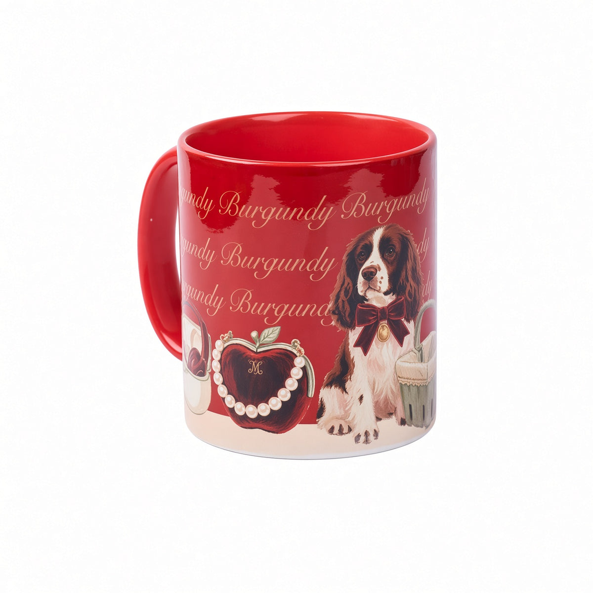 Mug Burgundy Chic