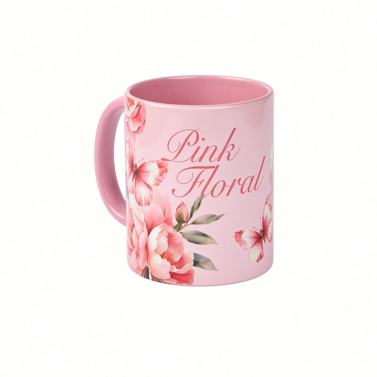 Mug Pink Floral