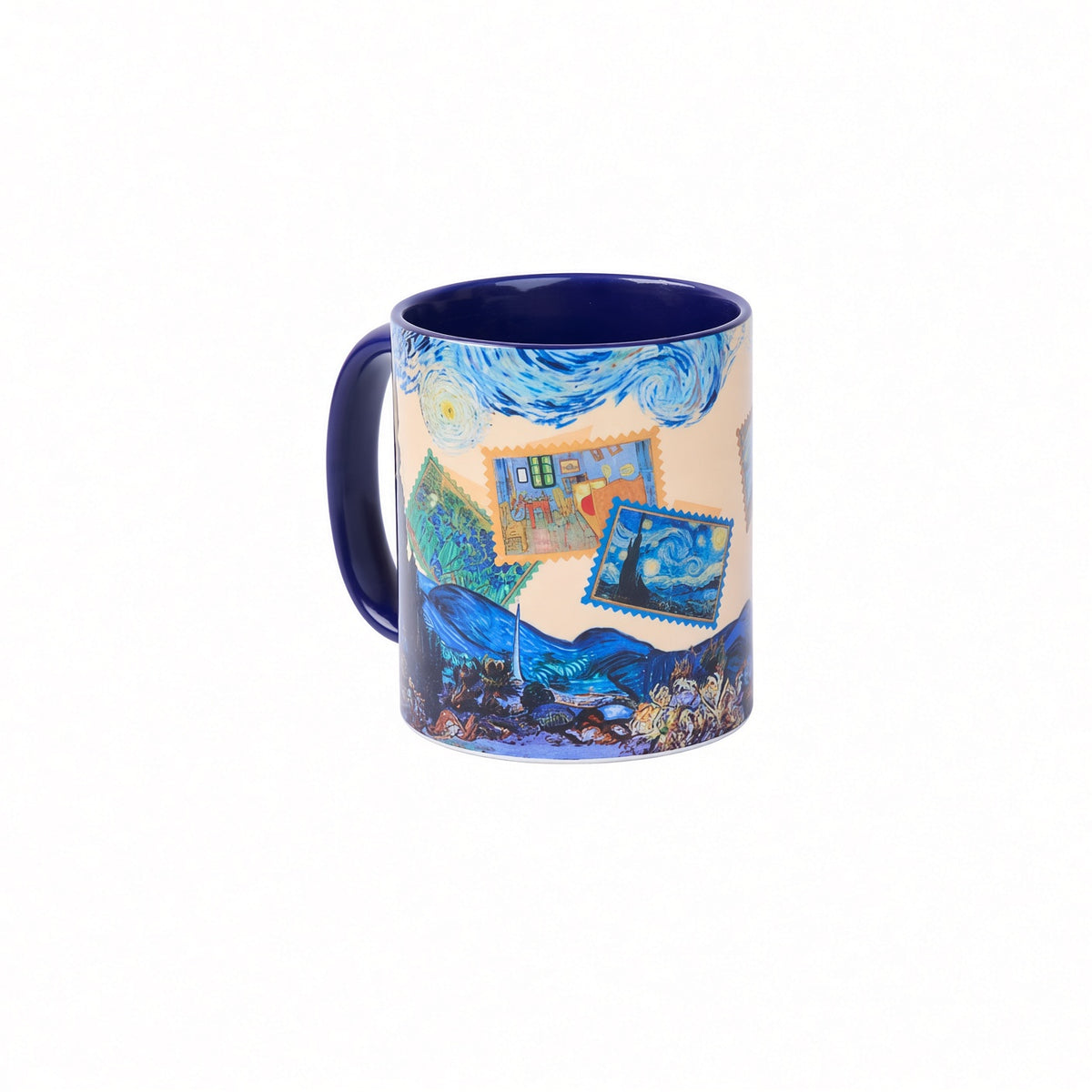Mug Van gogh Stamps – Mofkera
