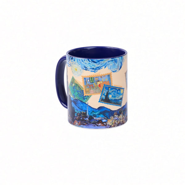 Mug Van gogh Stamps – Mofkera
