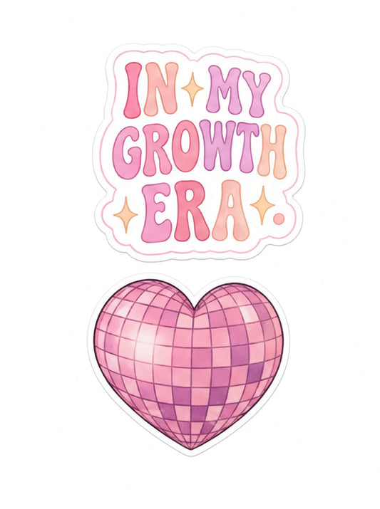 In my growth era Laptop Sticker