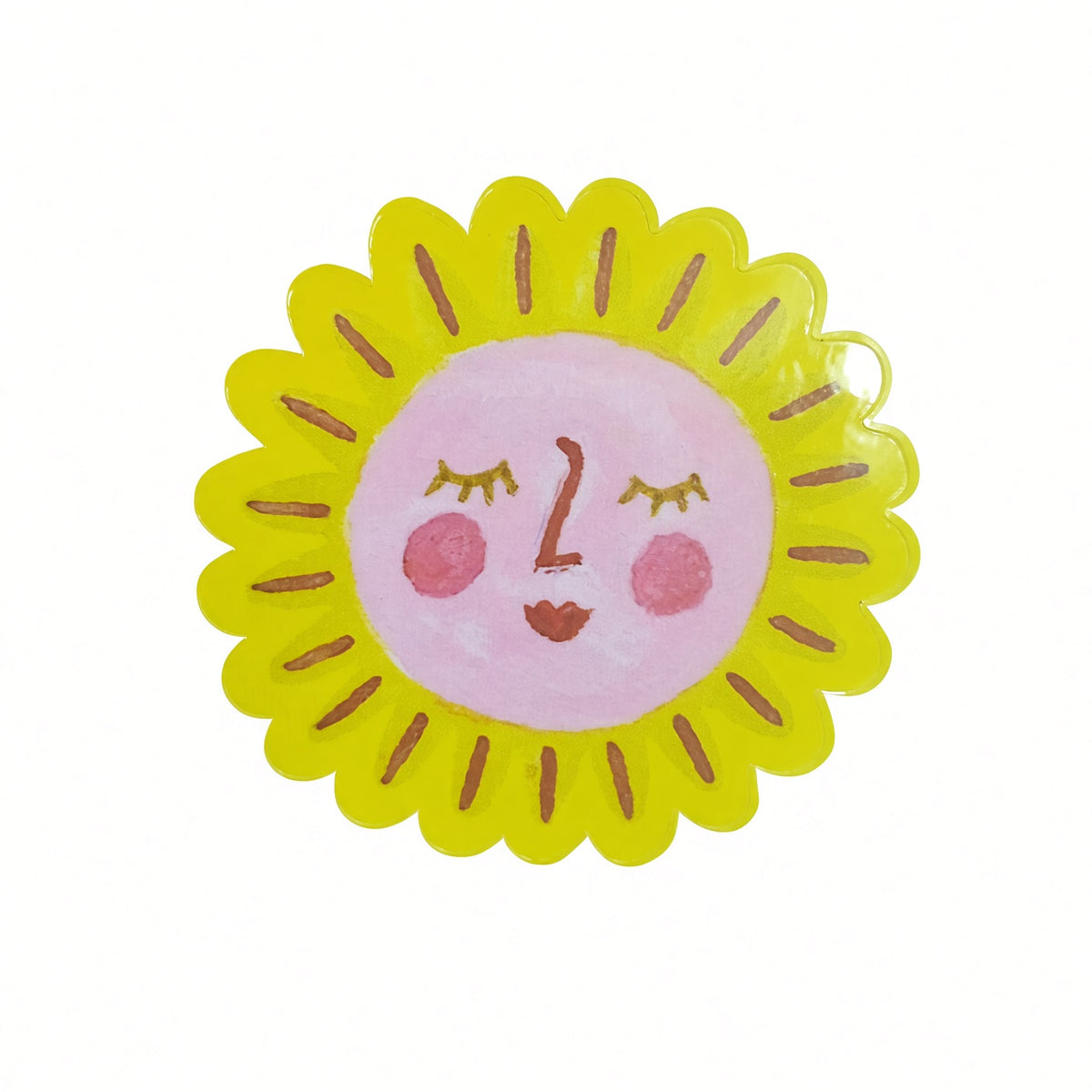 Sun Laptop Sticker