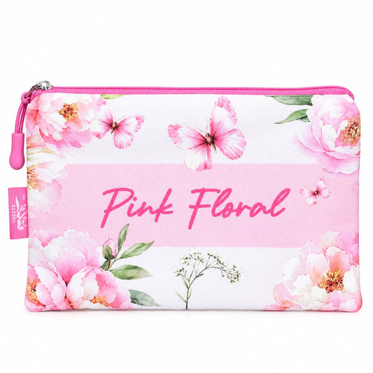 Pouch Pink Floral