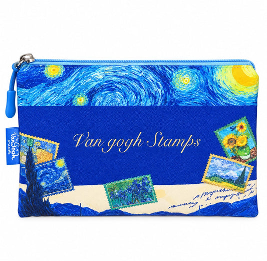 Pouch Van gogh Stamps