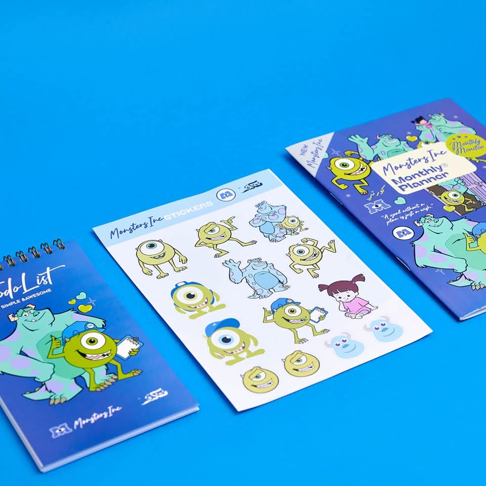 Monsters Inc Gift Box
