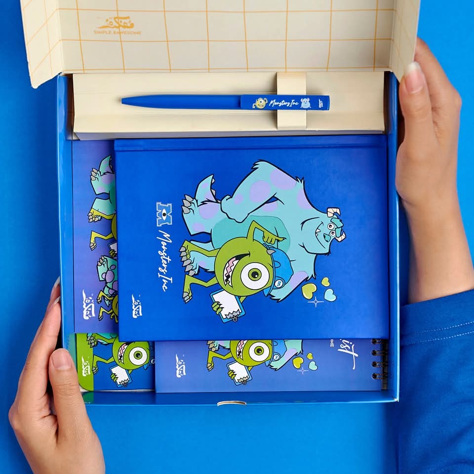 Monsters Inc Gift Box