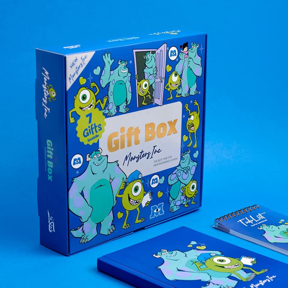 Monsters Inc Gift Box