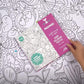 Mermaid Giant Poster 100X70