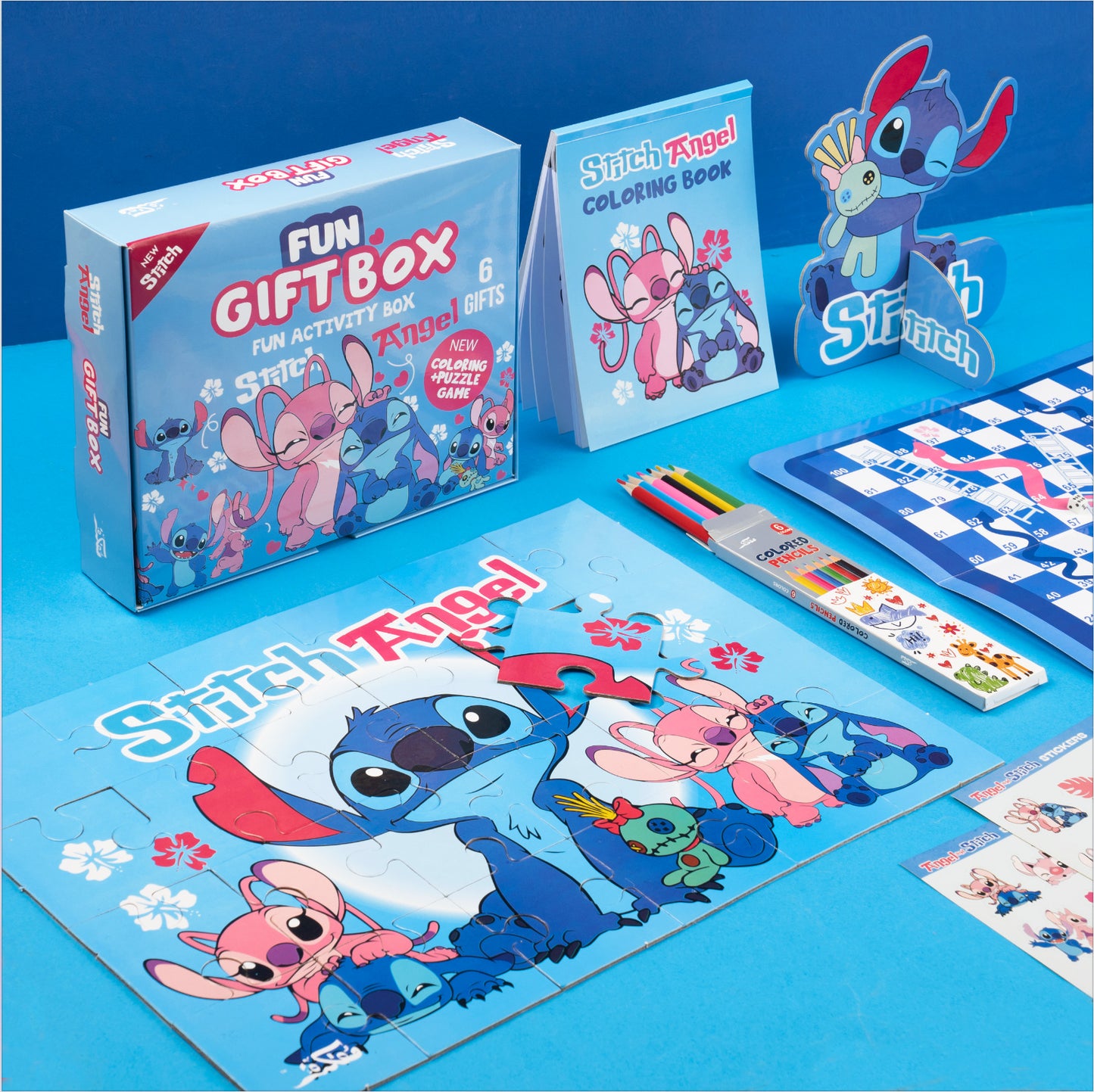 STITCH & ANGEL FUN GIFTBOX