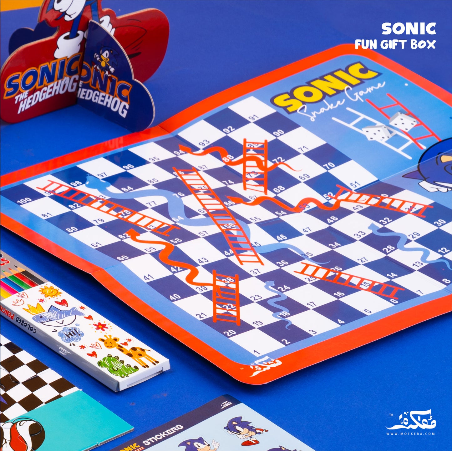SONIC FUN GIFTBOX