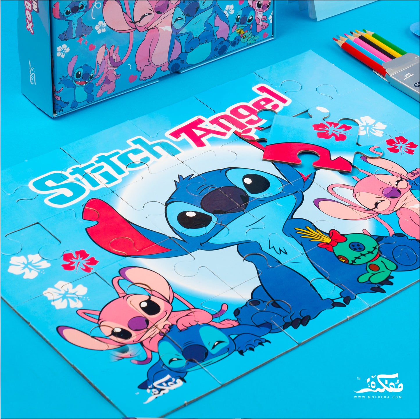 STITCH & ANGEL FUN GIFTBOX