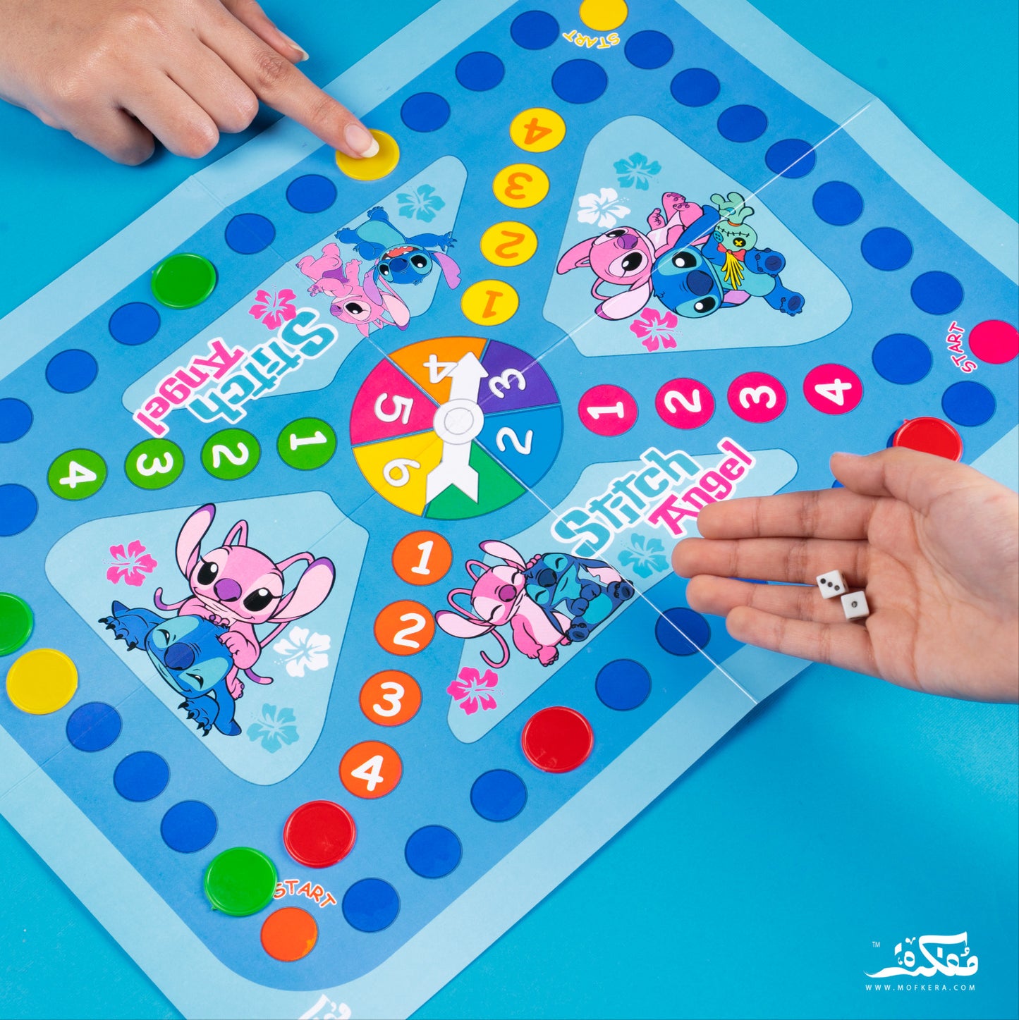 STITCH & ANGEL FUN GIFTBOX