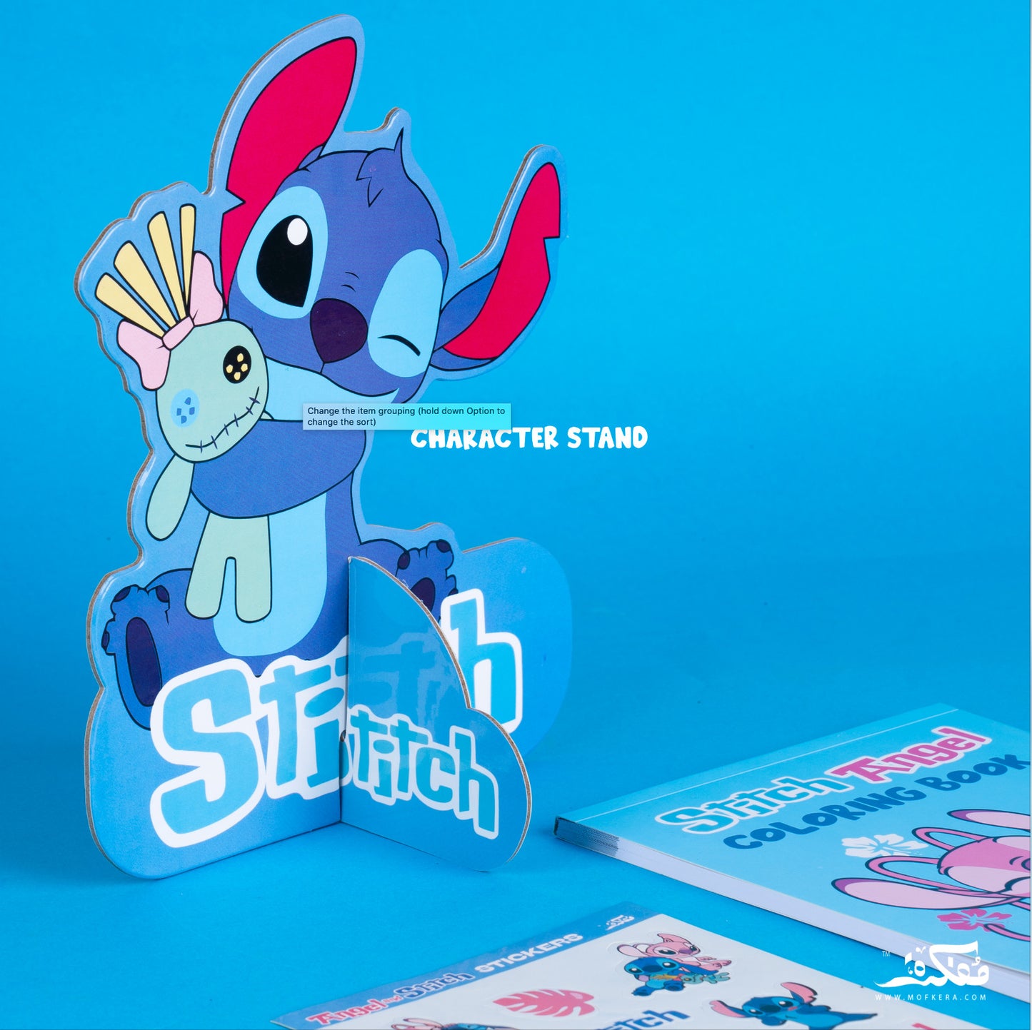 STITCH & ANGEL FUN GIFTBOX