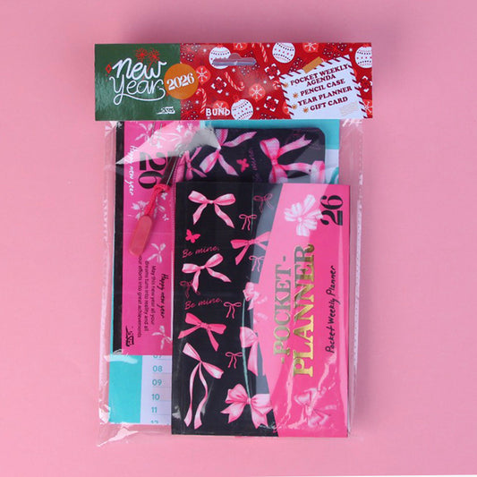 BUNDLE 2026 PINK BOWS