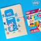 STITCH & ANGEL WASHABLE COLORING BOOK