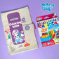 MERMAID WASHABLE COLORING BOOK