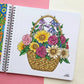 Flowers Coloring Book