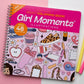 Girl Moments Coloring Book