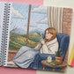 Girl Moments Coloring Book