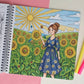 Girl Moments Coloring Book