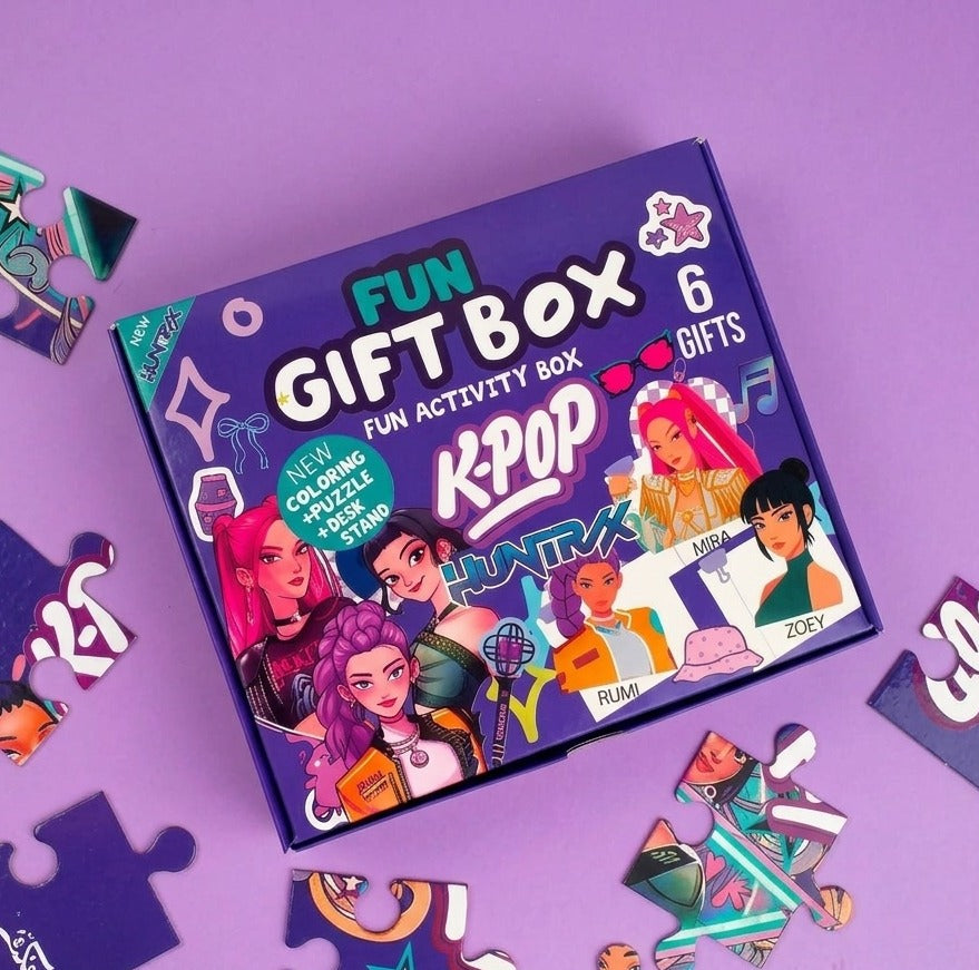 K.POP HUNTREX FUN GIFT BOX