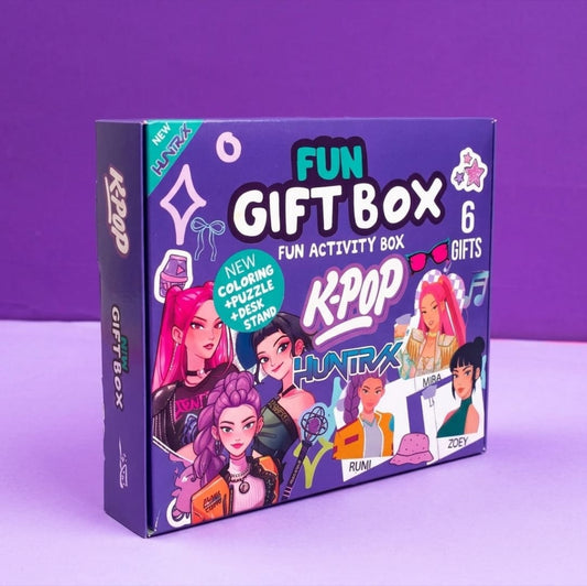 K.POP HUNTREX FUN GIFT BOX