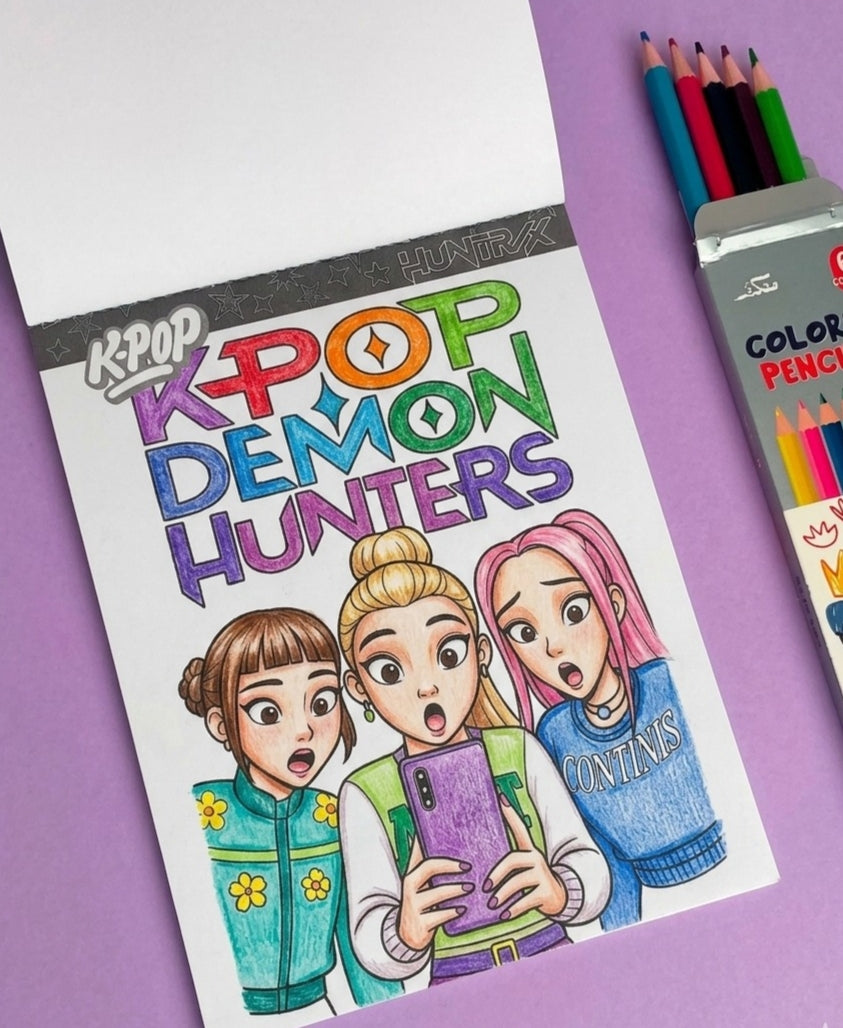 K.POP HUNTREX FUN GIFT BOX