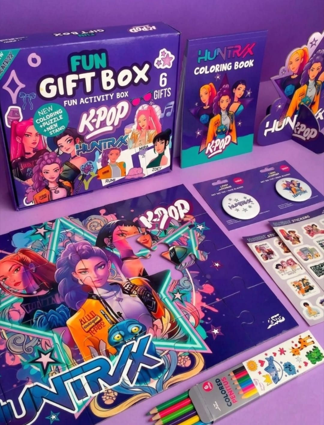 K.POP HUNTREX FUN GIFT BOX