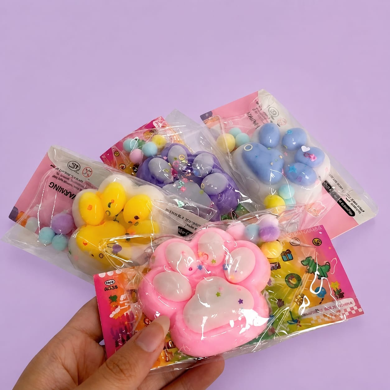Cat Paw Squishy