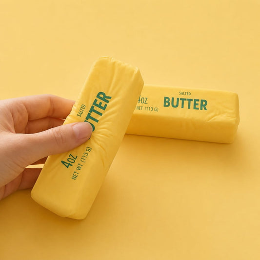 Butter Stick Toy Squishy