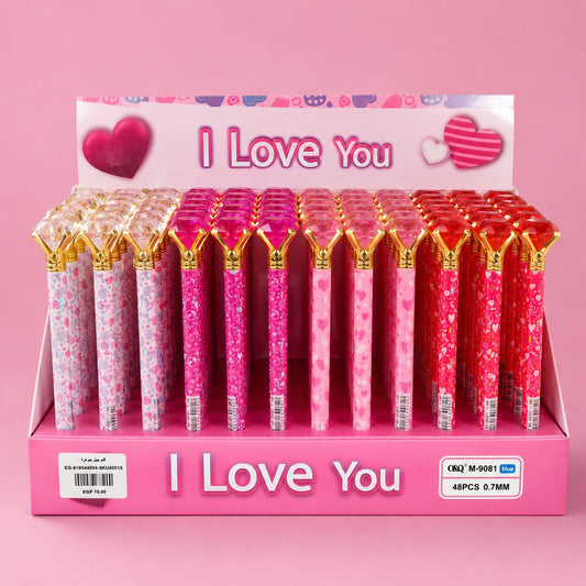 Jewel Gel pen